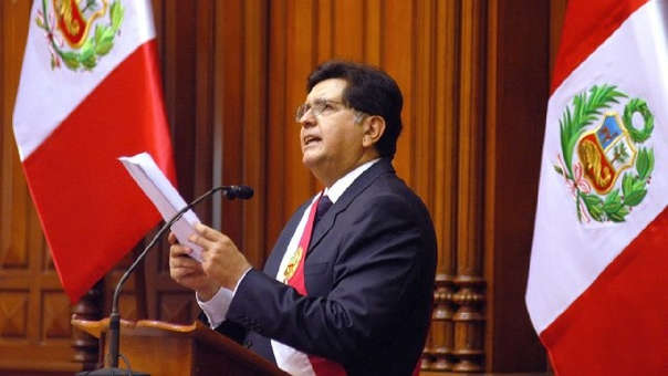 FILES-PERU-BRAZIL-CORRUPTION-GARCIA-URUGUAY-ASYLUM