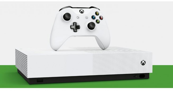 Xbox One S All-Digital