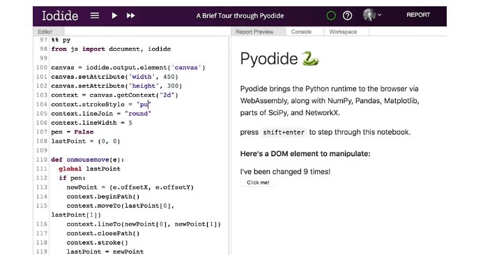 Pyodide
