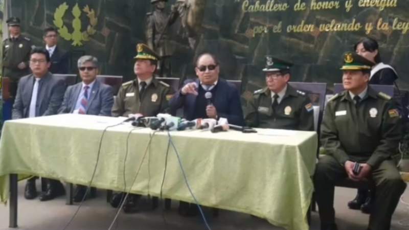 En medio de denuncias, Romero afirma que la Policía realiza una autoevaluación