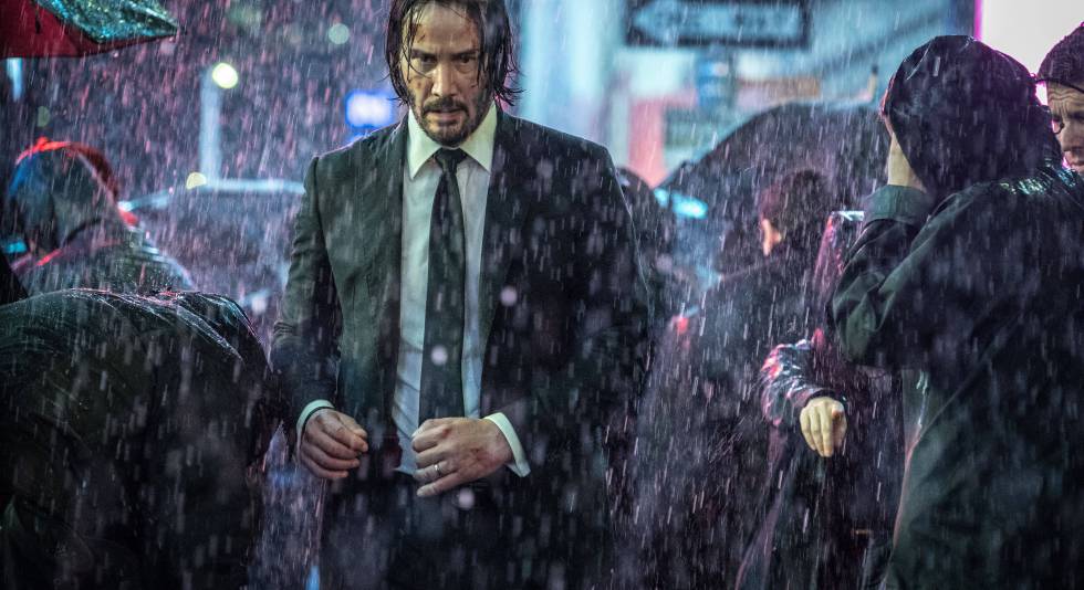 Keanu Reeves en una imagen de 