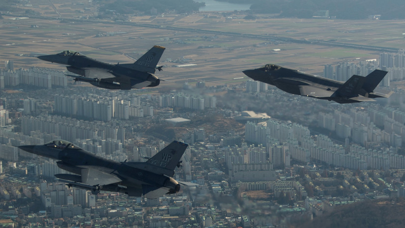 EE.UU. despliega por primera vez cazas furtivos F-35A en Oriente Medio