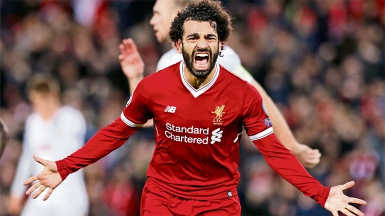 Salah accedió por segunda vez consecutiva a las semifinales de la Champions League