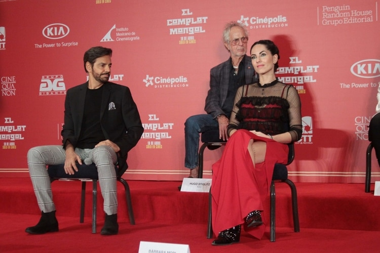 El Complot Mongol estará disponible en cines mexicanos a partir del 18 de abril (Foto: Clasos)