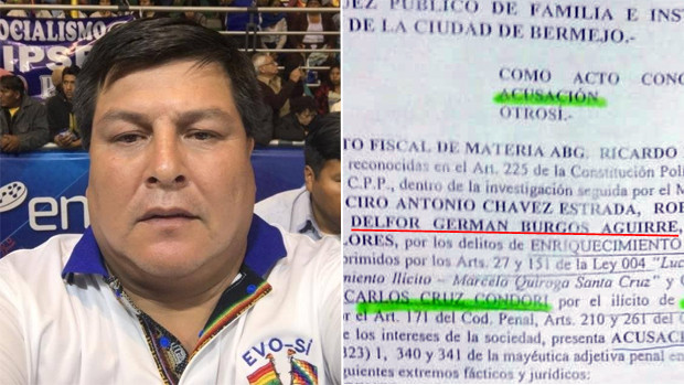 Alcalde de Bermejo amenaza procesar a periodista que revelÃ³ caso de corrupciÃ³n
