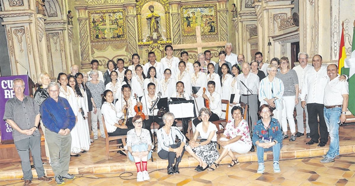 Delegación recorre obra misional a 250 años de la expulsión de jesuitas