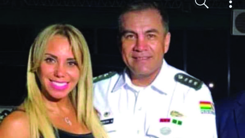 Fiscalía pide informe a la Policía sobre esposa de capitán Moreira