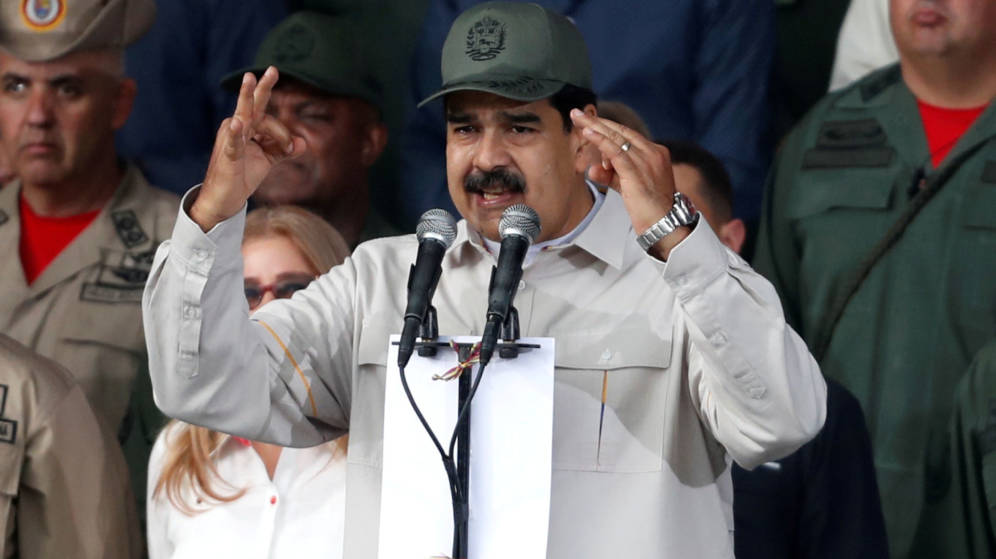 Foto: Nicolás Maduro. (Reuters)