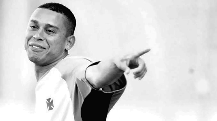 Valdiram Caetano de Morais fue el goleador de la Copa de Brasil en 2006, con siete gritos