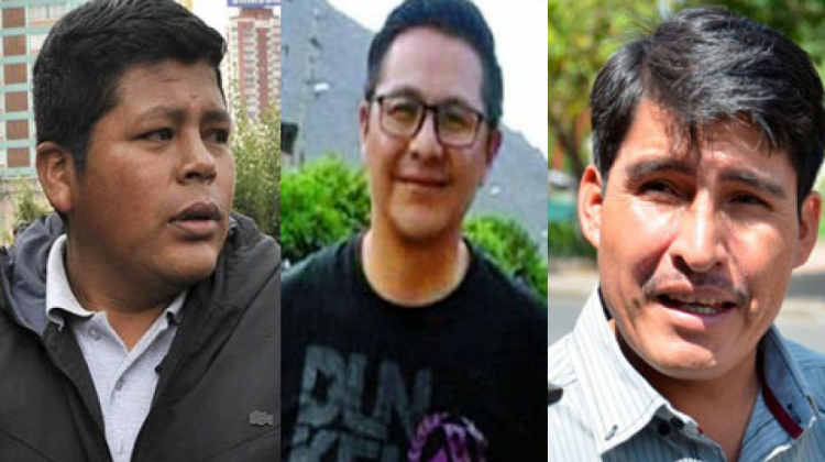 TRES LIDERES