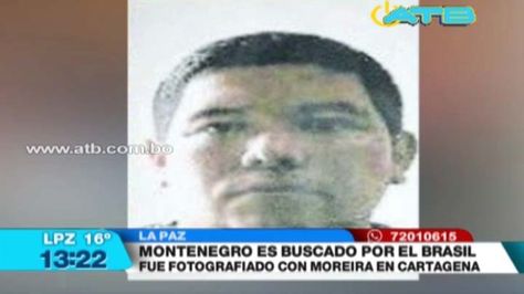 Pedro Montenegro Paz, el buscado por narcotráfico desde 2015 que participó en actos oficiales de la FELCC. Foto: Captura de TV