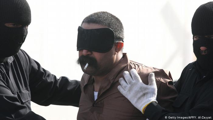 Symbolbild - Todesstrafe in Saudi Arabien (Getty Images/AFP/Y. Al-Zayyat)