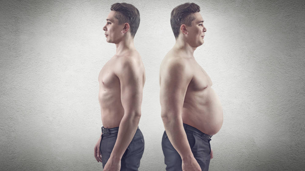 Foto: Estar gordo o delgado podrÃ­a depender del gen que regula el apetito y la saciedad y no del metabolismo (iStock)