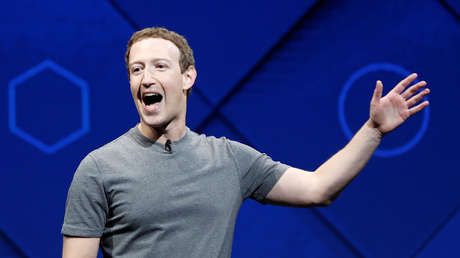 El presidente de Facebook, Mark Zuckerberg, San Jose, California, EE.UU., 18 de abril de 2017.