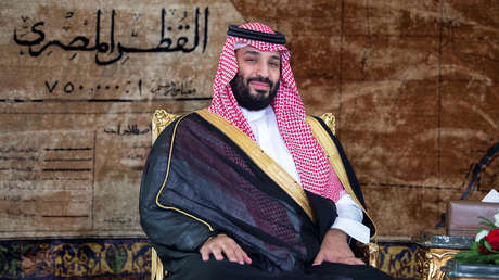 Mohammed bin Salman, el príncipe heredero saudí. 