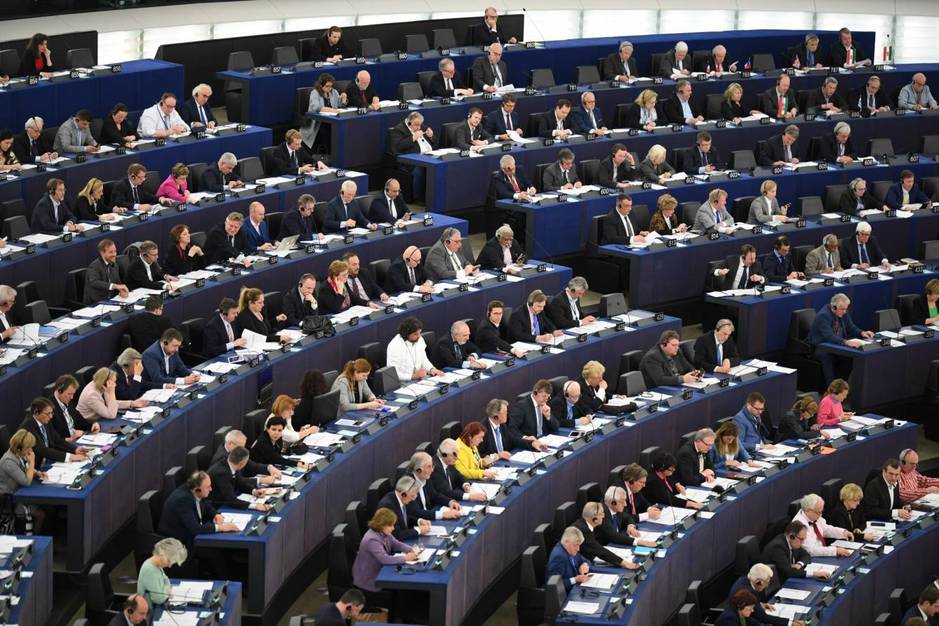 El Parlamento Europeo, una instituciÃ³n dÃ©bil. (EFE)