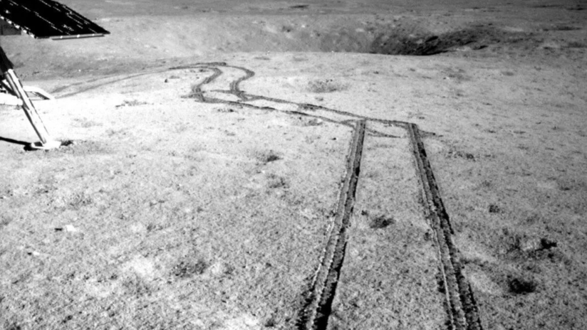 FOTOS: El 'rover' chino Yutu-2 revela nuevas imágenes de la cara oculta de la Luna