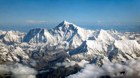 El Monte Everest.