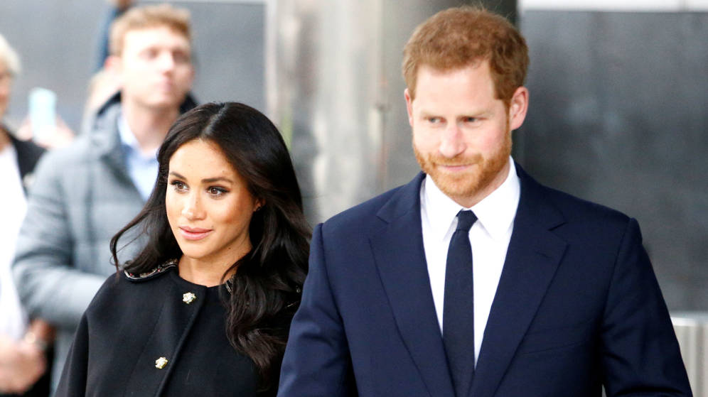 Foto: Los duques de Sussex en una imagen de archivo. (Reuters)