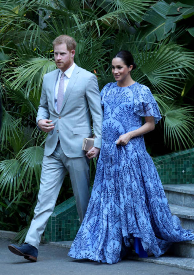 Meghan Markle y el prÃ­ncipe Harry en su Ãºltima visita a Marruecos. (Reuters)
