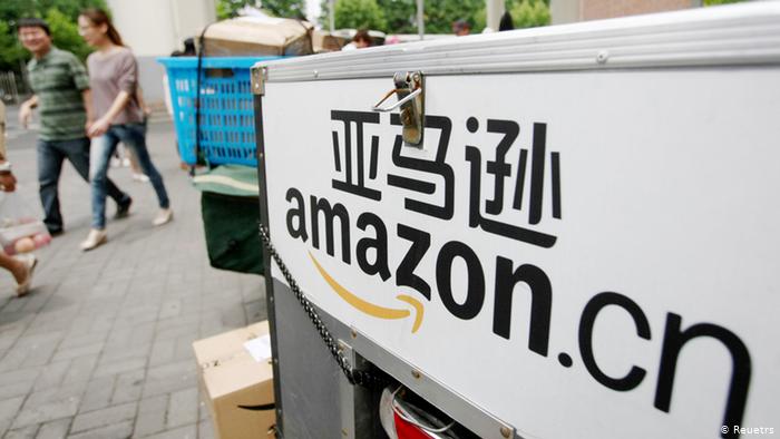 China Symbolbild Amazon (Reuetrs)