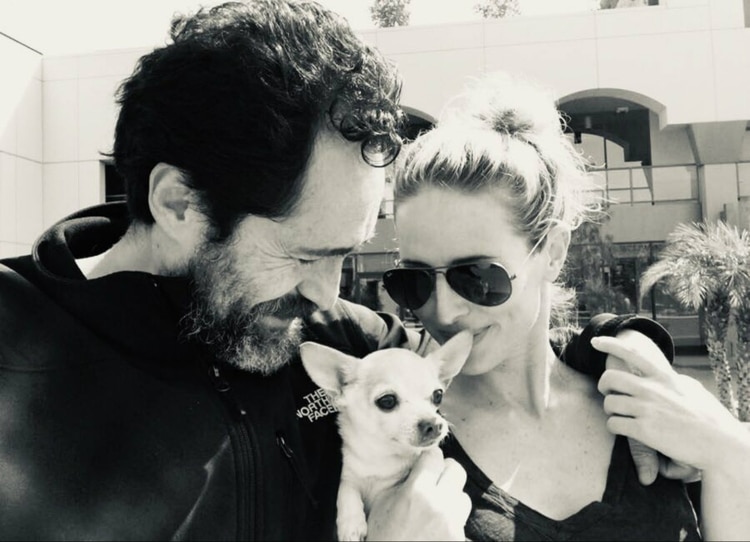 Demian y Stefanie llevaban juntos casi una década (Instagram demianbichir)