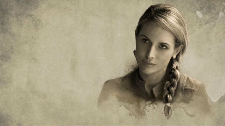 Stefanie tuvo un papel en la ópera prima de Bichir, “Un cuento de circo & love song”