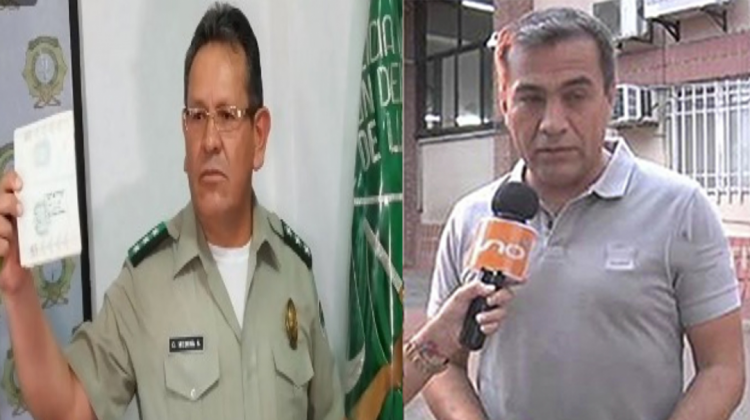 Medina y Moreira policías