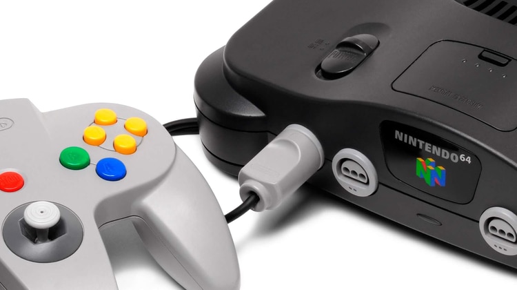 La Nintendo 64, una consola mítica de los noventa (Foto: Especial)