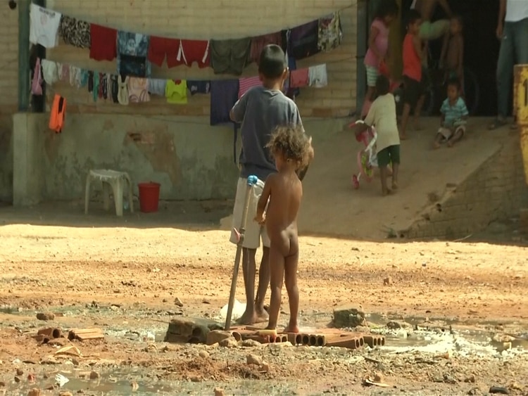 El pueblo Jiw es desplazado de la violencia y vive en precarias condiciones, pues no tienen agua potable. (Foto de referencia)