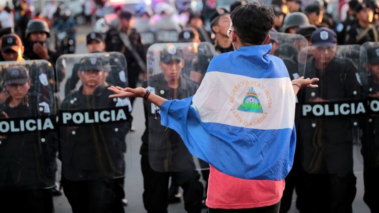 El régimen de Daniel Ortega lleva meses reprimiendo violentamente a su población