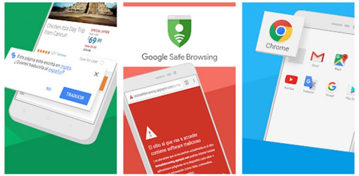 Google Chrome para Android