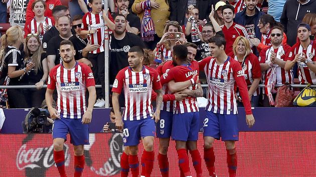 Atlético de Madrid ganó un partido polémico ante Valladolid