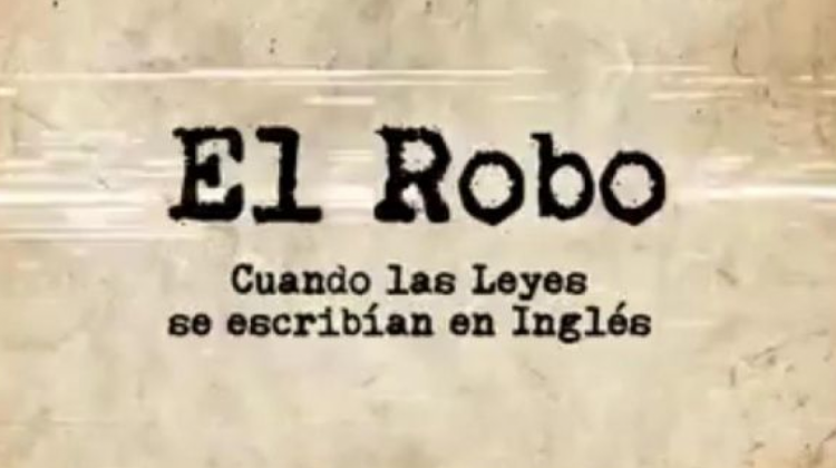 el robo