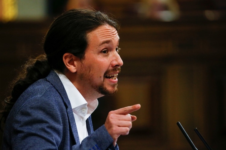 El líder de Podemos, Pablo Iglesias (REUTERS/archivo)