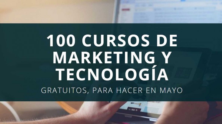cursos tecnología y marketing