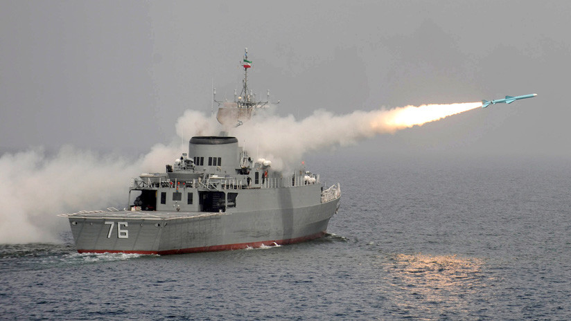 Irán y Rusia llevarán a cabo ejercicios navales conjuntos en el golfo Pérsico