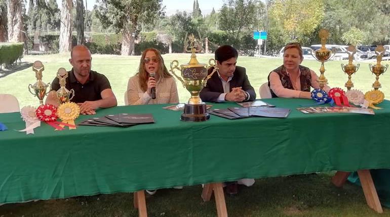 La presentación del Gran Premio Country Club, ayer. | Geraldine Corrales Arandia