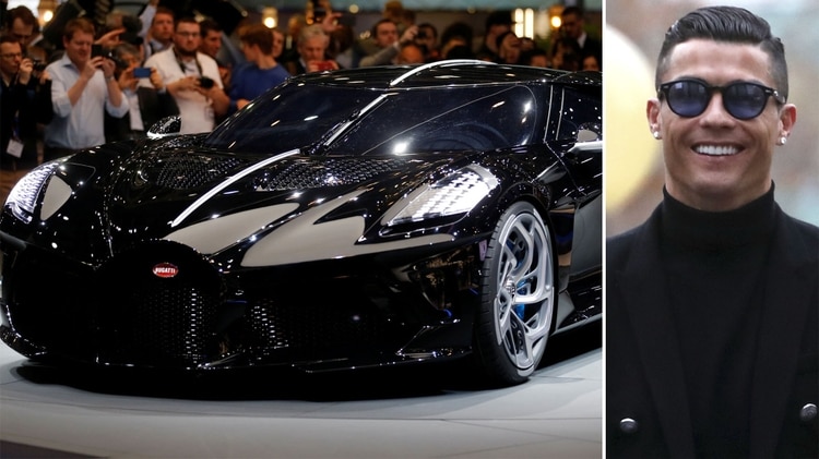 Cristiano Ronaldo sería el nuevo dueño del exclusivo modelo que lanzó Bugatti
