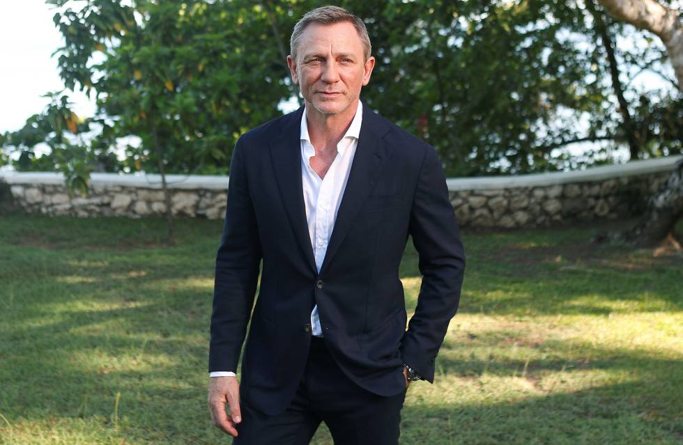 Daniel Craig en Jamaica donde ha comenzado el rodaje de 