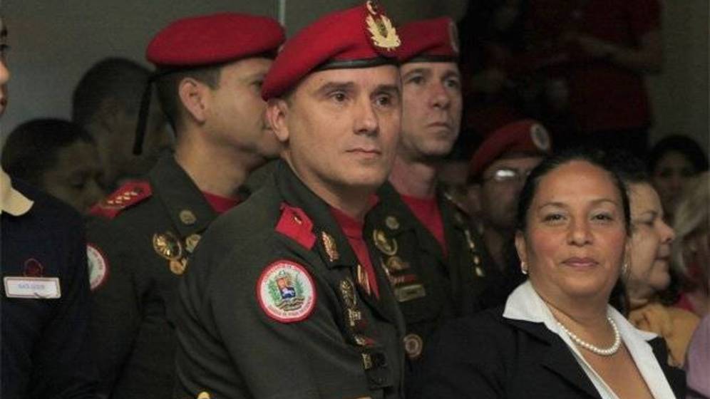 Foto: José Adelino Ornella Ferreira, jefe del Estado Mayor.