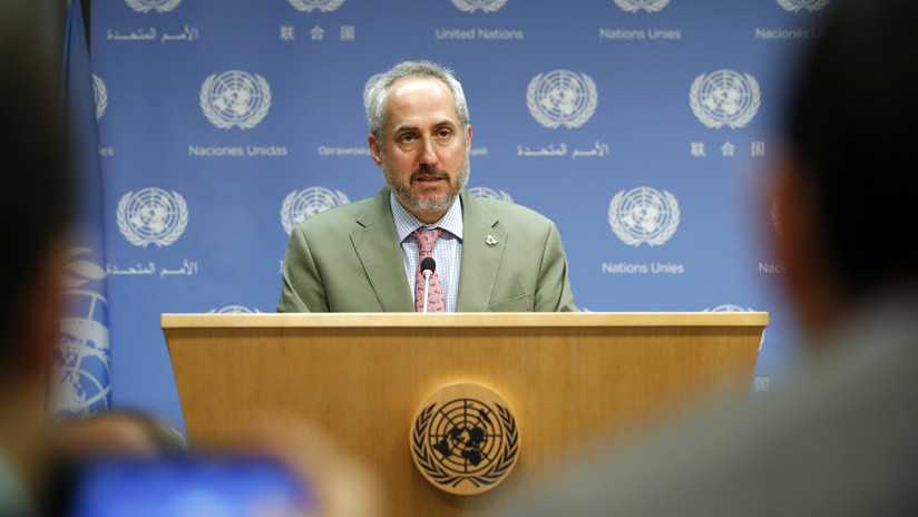 El secretario general de la ONU llama a la calma y a evitar la escalada de violencia en Venezuela