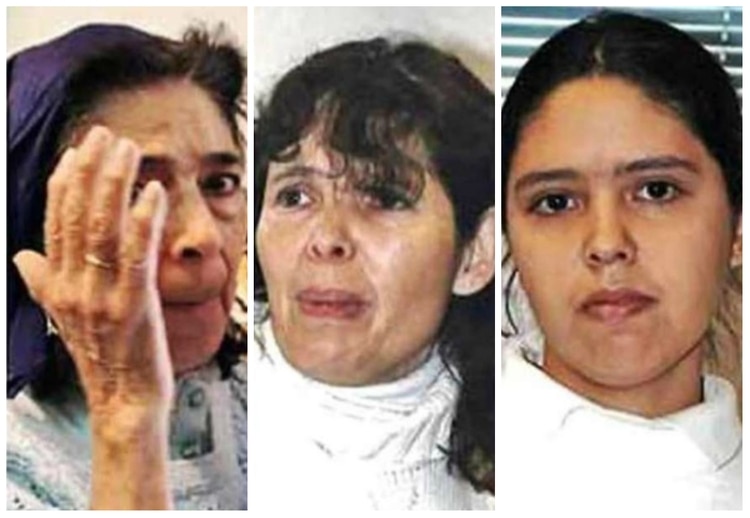 Las tres mujeres se ganaron la confianza del joven Rubén Romero Reverte (Foto: especial)