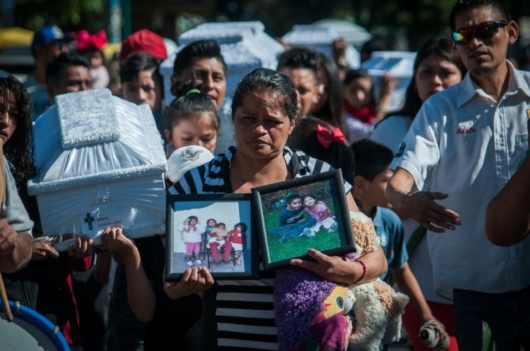 En promedio 3 niños mueren diariamente en México (Foto: Cuartoscuro)