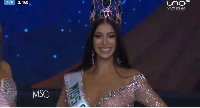 Fabiana Hurtado es Miss Santa Cruz 2019 eju.tv