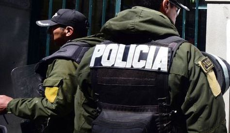 Efectivos de la Policía. Foto: archivo