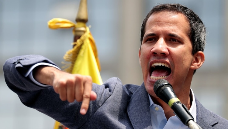 Juan Guaidó, presidente interino de Venezuela (REUTERS/Ivan Alvarado)