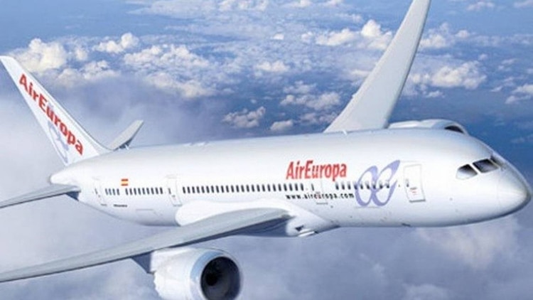 Air Europa canceló sus vuelos (Foto: Archivo)