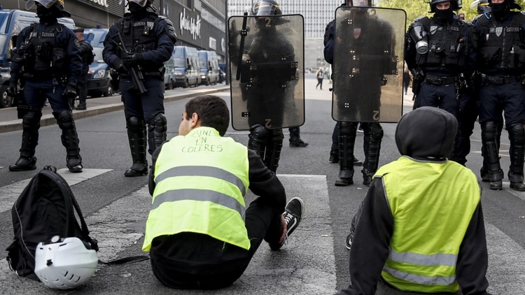 88 personas fueron arrestadas antes de las protestas