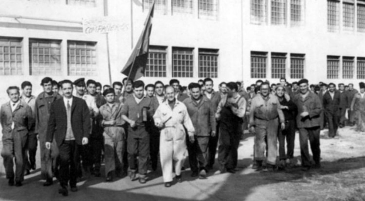 La fecha se conmemora gracias a los mártires de Chicago (Foto: Archivo)